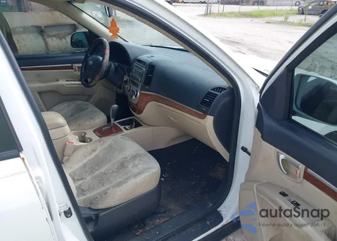 2008 Hyundai Santa Fe Gls z USA, uszkodzony, nr VIN 5NMSG13D78H209594